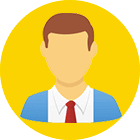 お客様の声の男性