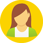 お客様の声の女性