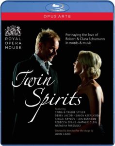 Twin Spirits: Sting Performs Schumann [Blu-ray] [Import]の出張買取