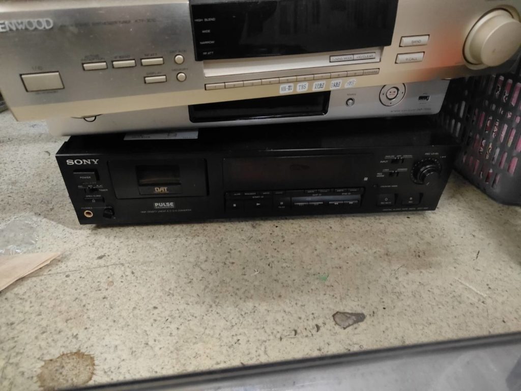 オーディオ機器の買取